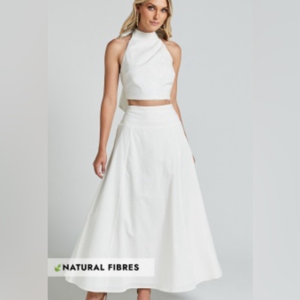 Shopo white set never worn